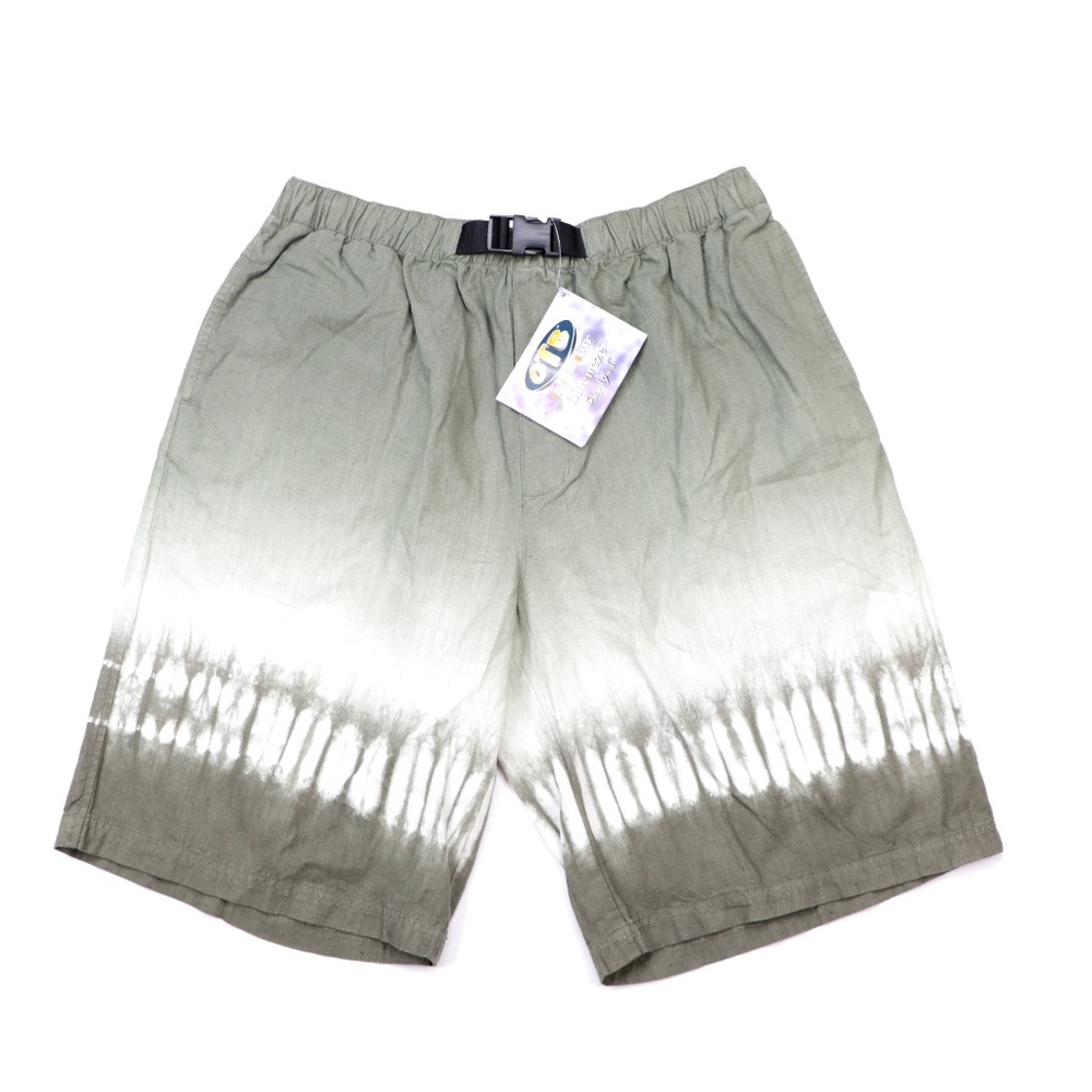 NOS 90s OTB Streetwear Acid Wash Shorts Mens M